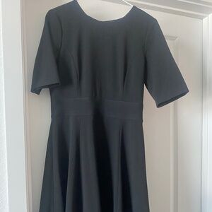 Calvin Klein Classic Black Work Dress